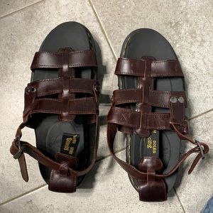 Dr Martens flip flops ( sandalias) , brown Brando, size 7 (USM), 8 (USL)